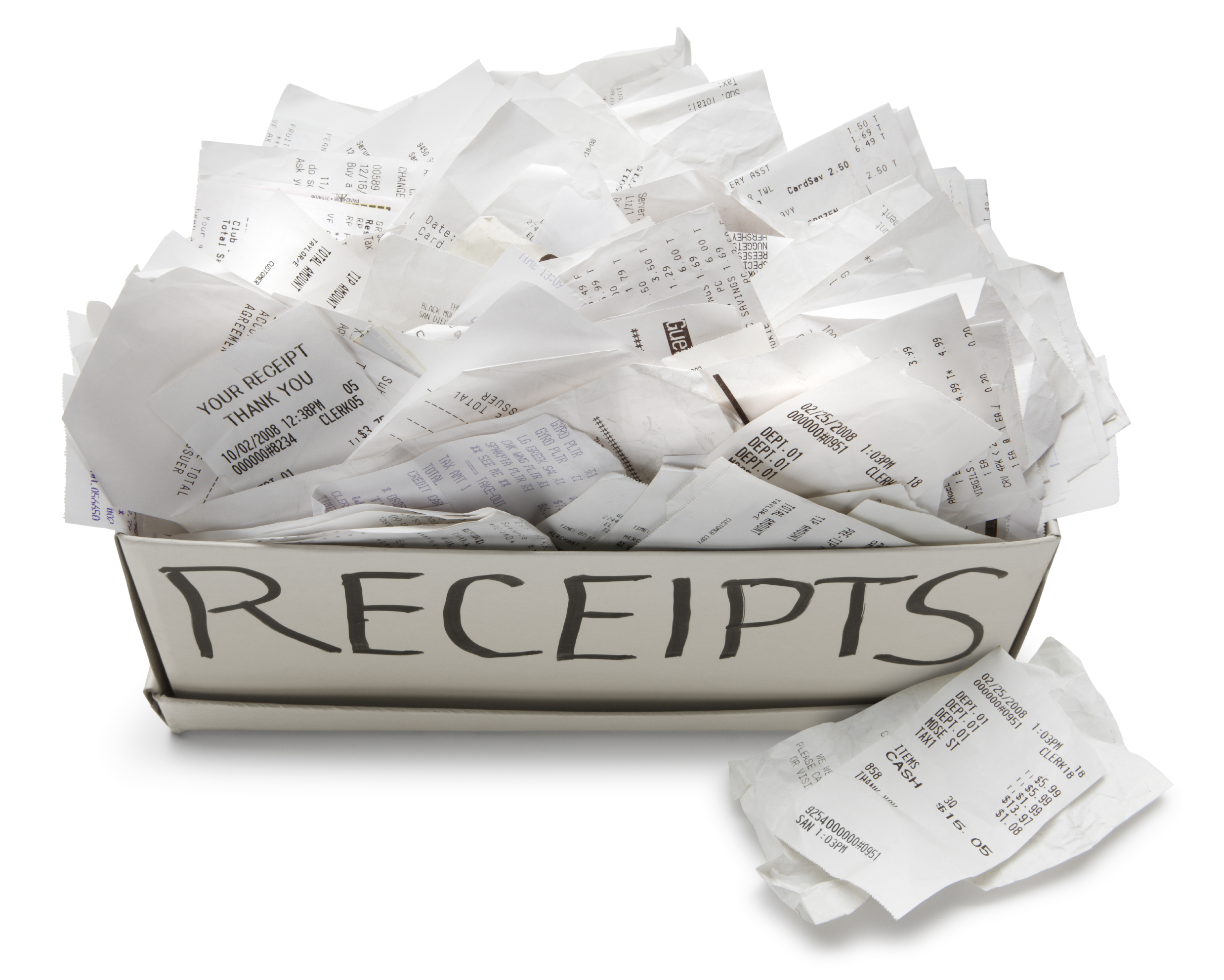 Receipts Photo